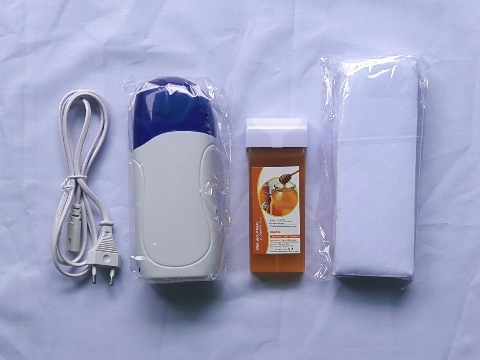 Combo 1 Máy Wax Lông, 1 sáp wax và 100 giấy