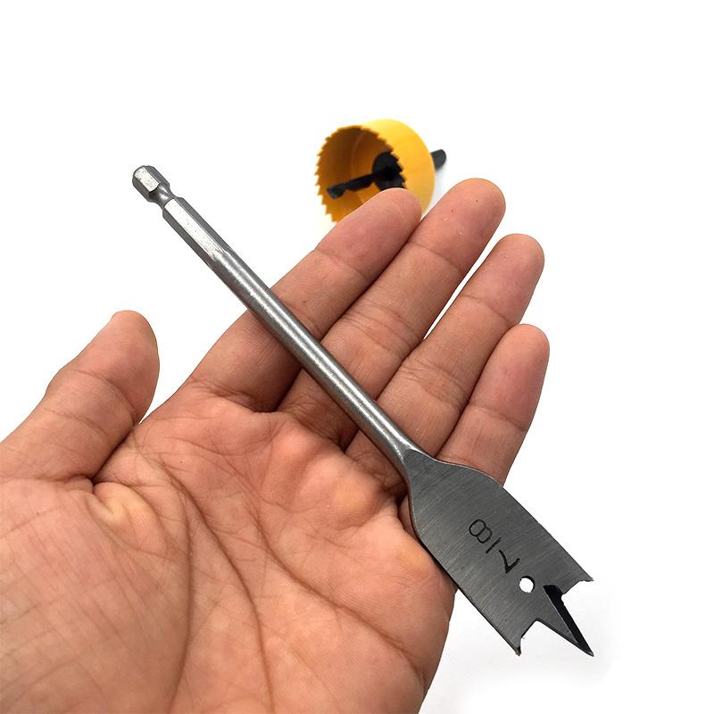 Bộ Khoét Lỗ Gỗ 3 Món Tolsen 75868
