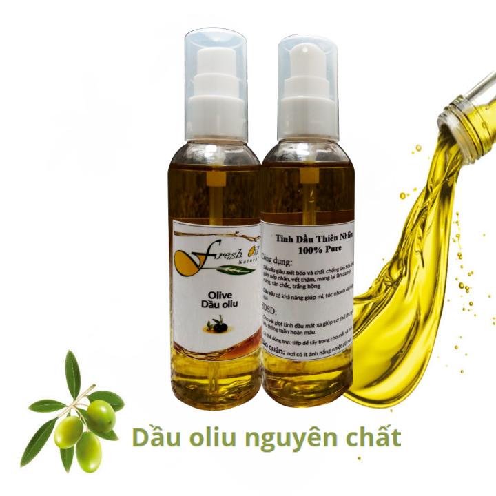 Tinh Dầu oliu nguyên chất 100ml