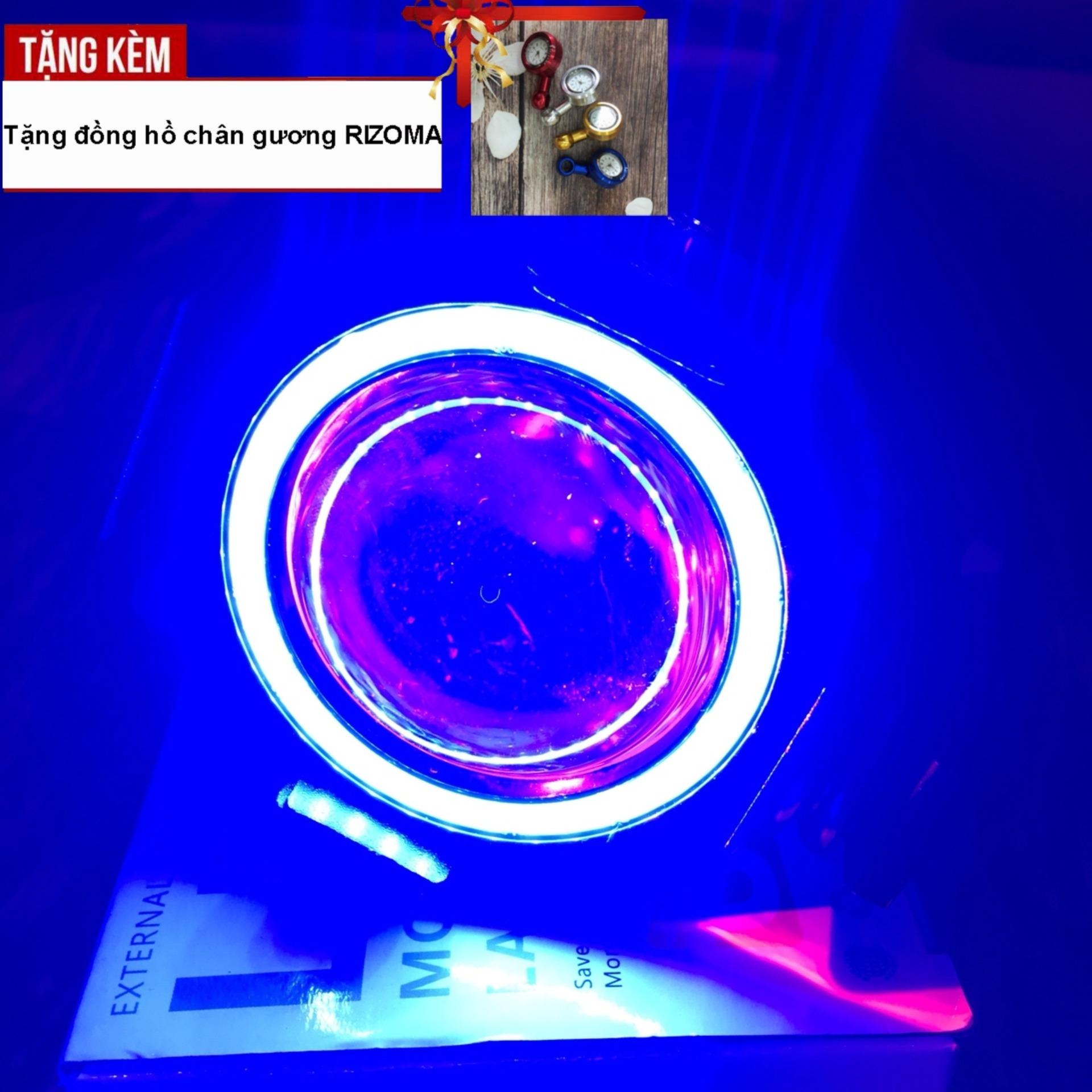 [TẶNG ĐỒNG HỒ CHÂN GƯƠNG] Đèn led U7 độ ô tô,xe máy phong cách dân chơi G88