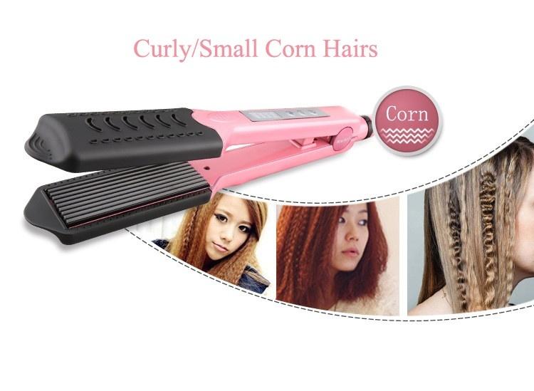 [HCM]Máy Bấm Duỗi Tóc 4 Thẻ Kemei 1982