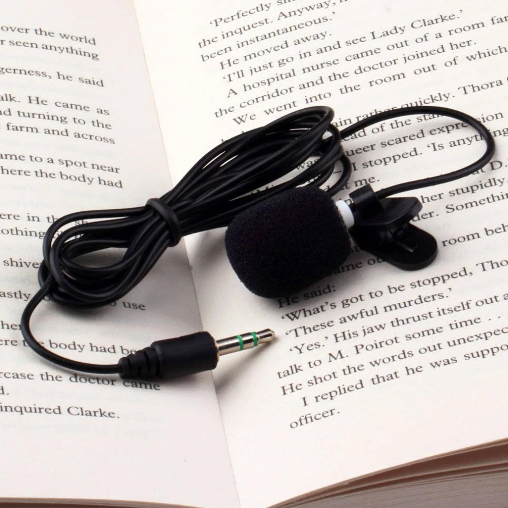 Micro cài ve áo dùng cho các máy trợ giảng