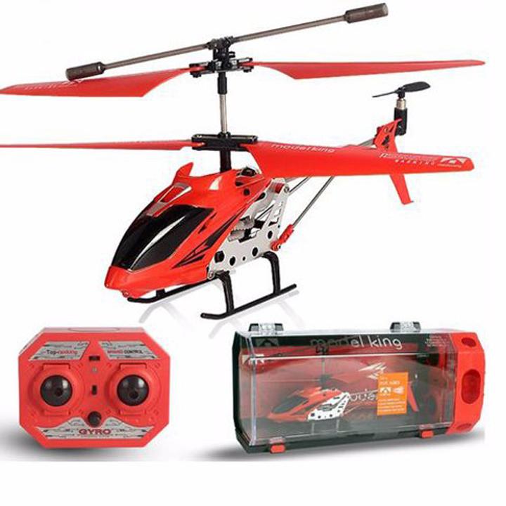 MÁY BAY ĐIỀU KHIỂN TỪ XA MODEL KING 3.5 KÊNH (Đỏ)
