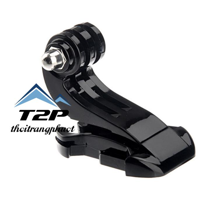 [HCM]Phụ kiện camera hành trình đế camera cong - Mount cong J (Đen)