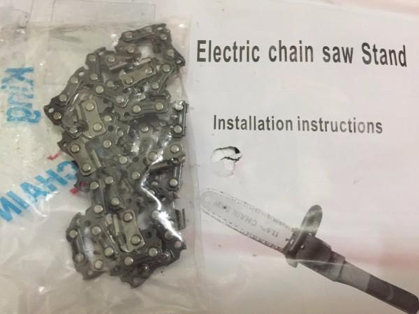 Dây xích gắn lưỡi cưa xích