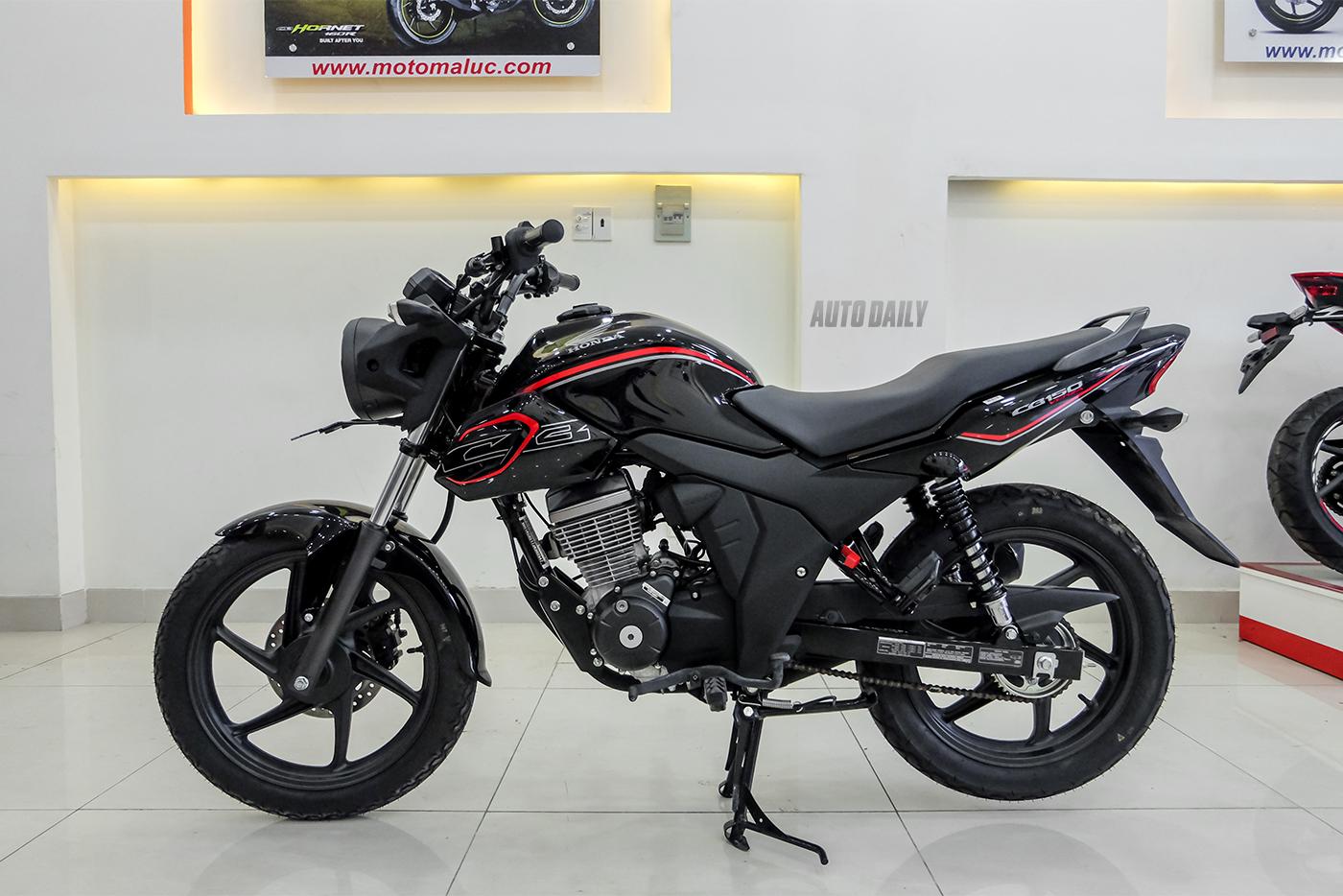 Xe tay côn Honda CB 150 Verza 2018 - Đen