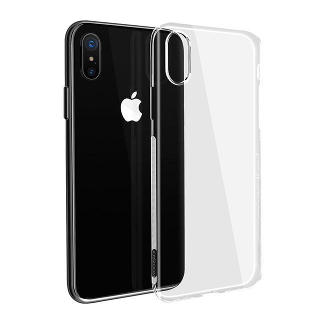 Ốp Dẻo cho Apple iPhone X Trong suốt (Loại A+ chống ố vàng)