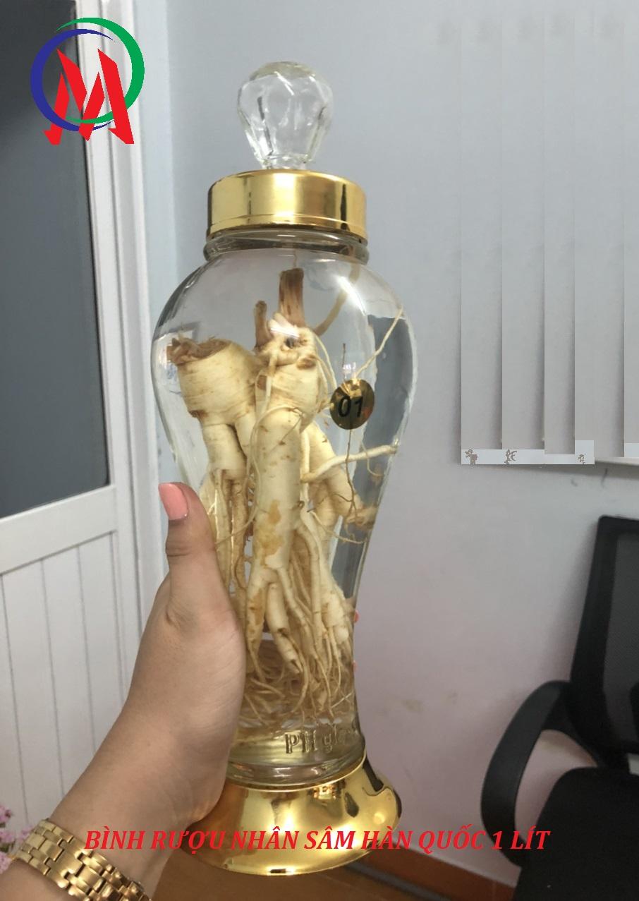 NHÂN SÂM TƯƠI XÁCH TAY HÀN QUỐC LOẠI CỦ LỚN