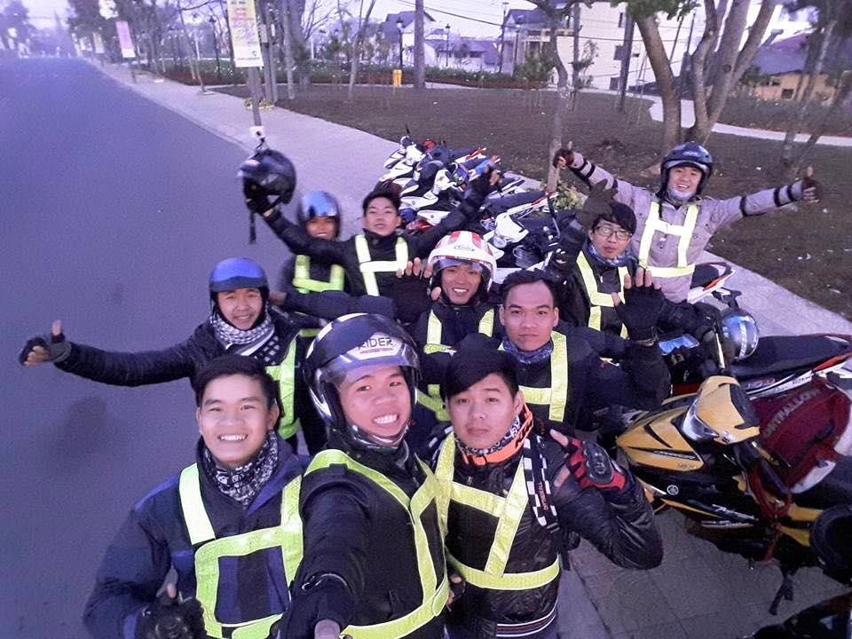 [HCM]Dây phản quang áo phản quang đi phượt