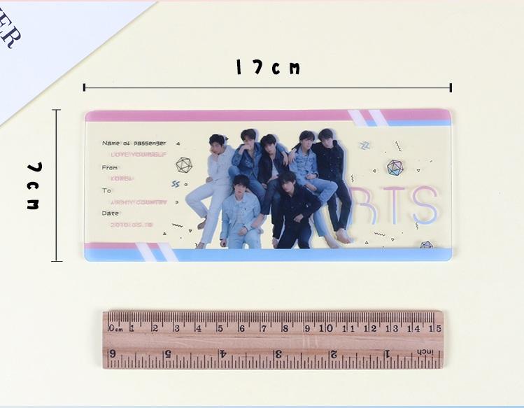 Banner in hình các thành viên BTS