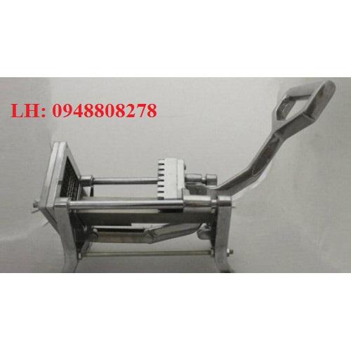 Máy cắt khoai tây hình vuông KP P02 - hỗ trợ cắt lát khoai tây theo hình tạo kiểu. Giúp trẻ ăn ngon miệng hơn