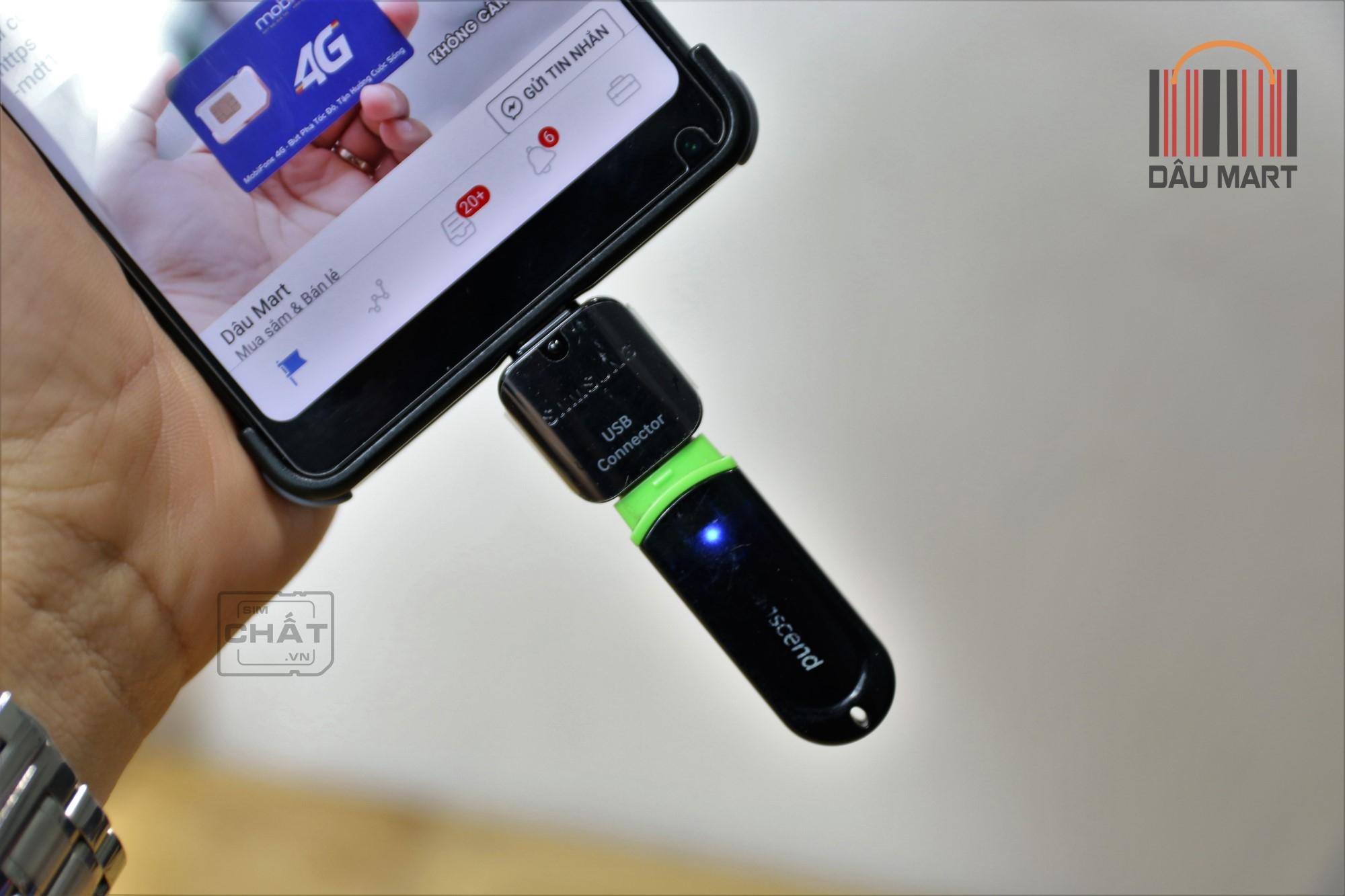 [HCM]Đầu OTG Samsung chuyển đổi cổng USB Type-C chuẩn 3.0