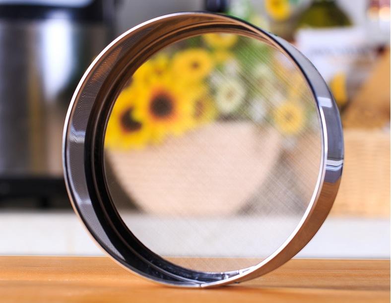 Rây bột inox làm bánh 15cm