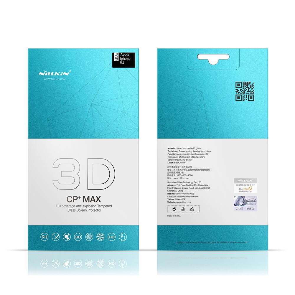 Kính cường lực 3D CP+ Max cho iPhone XS Max ( Full màn hình)