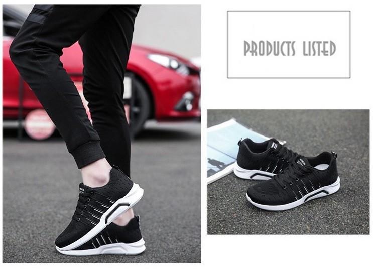 Giày sneaker nam trẻ trung năng động M39