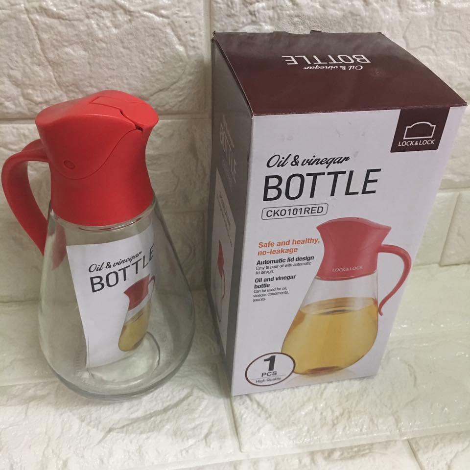 BÌNH RÓT DẦU THỦY TINH LOCK&LOCK 550ML