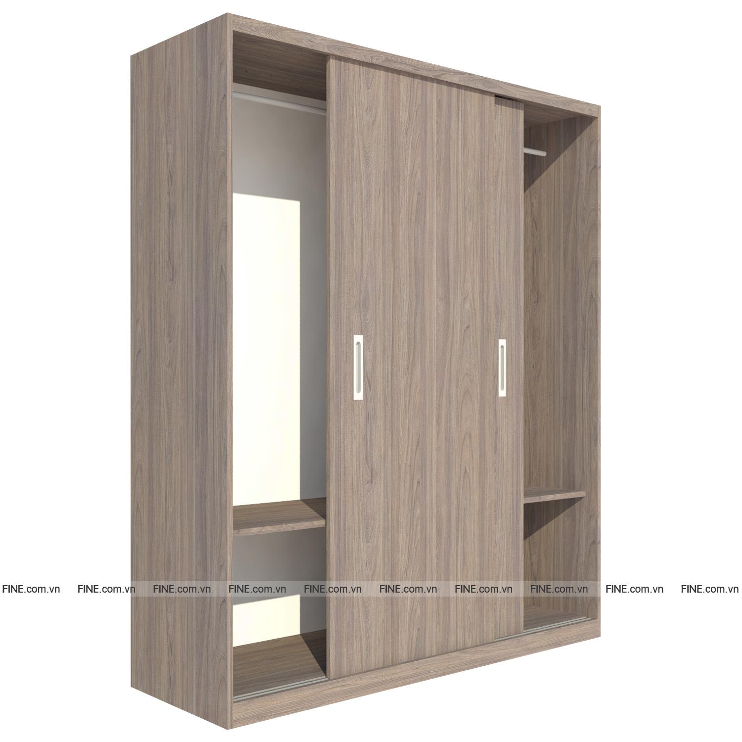 Tủ Cửa Lùa FINE FT091 (160cm x 200cm)