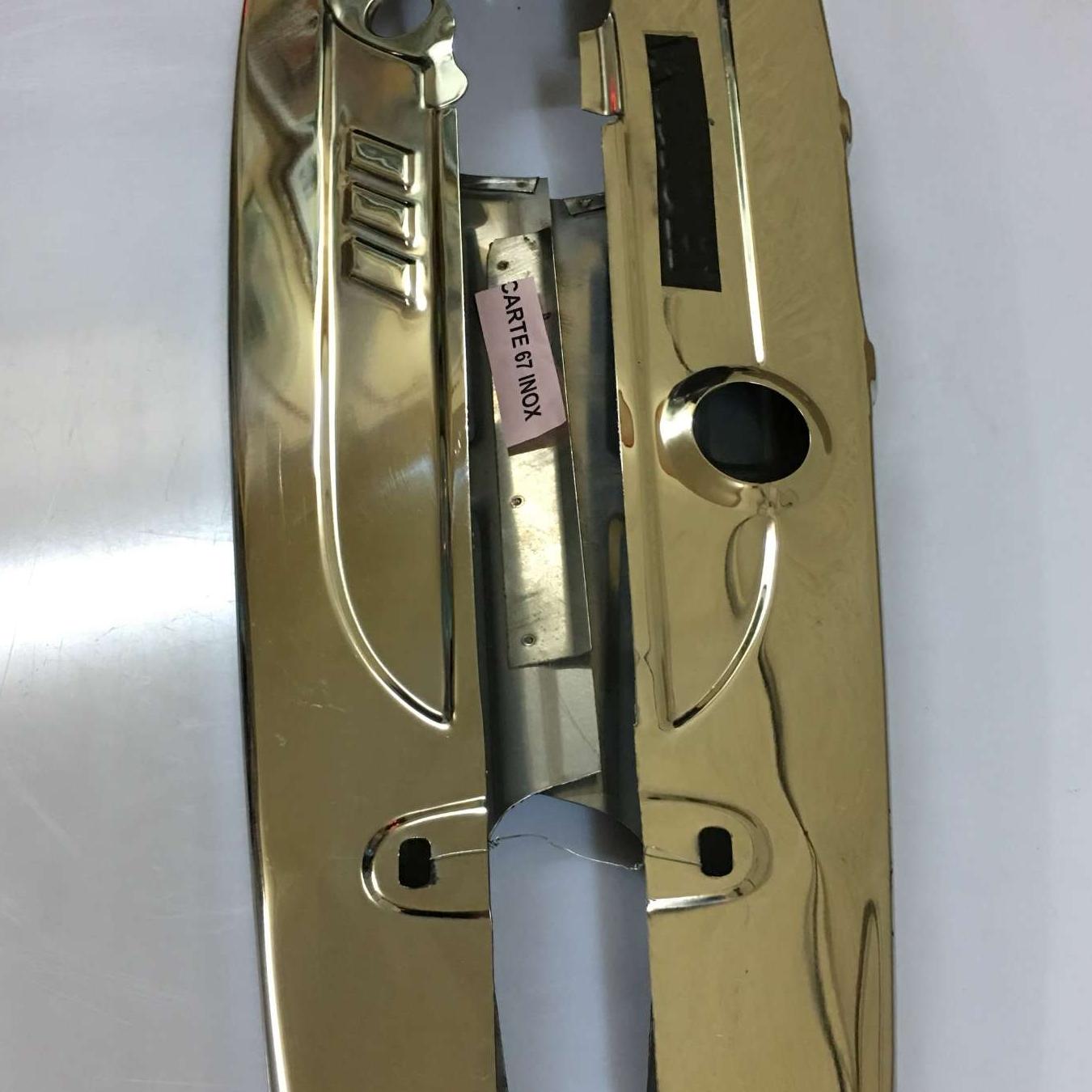 CARTE XE  67 INOX 