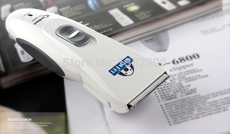 Tông Đơ Cắt Tỉa Lông Cho Chó Mèo Codos CP 6800 (Trắng)