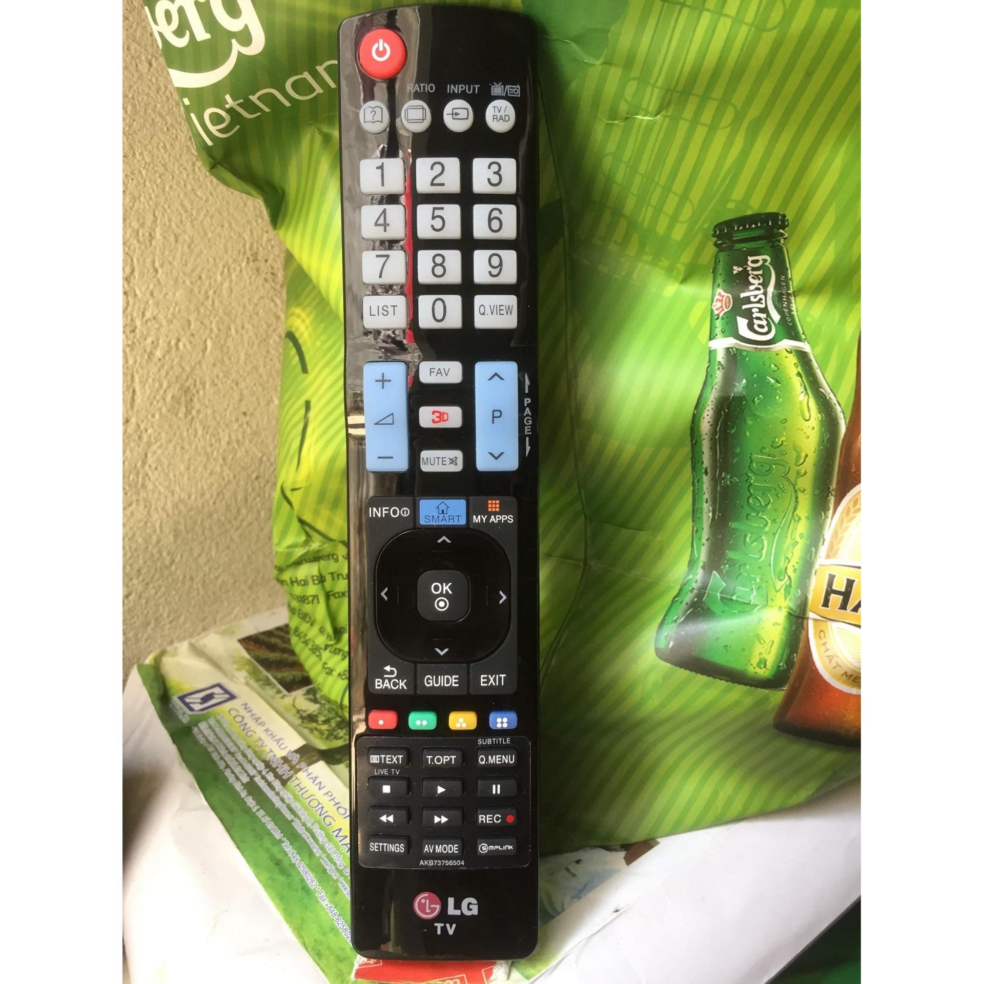 Điều khiển tivi LG dài (zin)