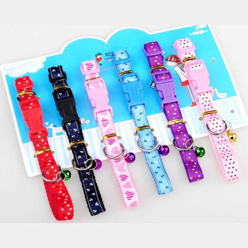 Vòng cổ chuông bản 1cm dành cho thú cưng