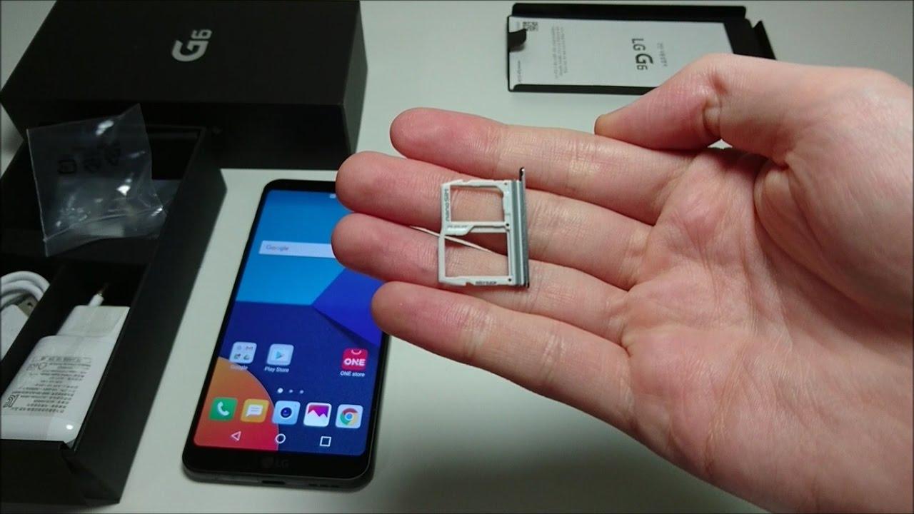 Khay sim thay thế giành cho LG G6
