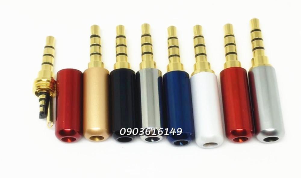 bộ 2 đầu hàn Jack 3.5mm 4 ngấn