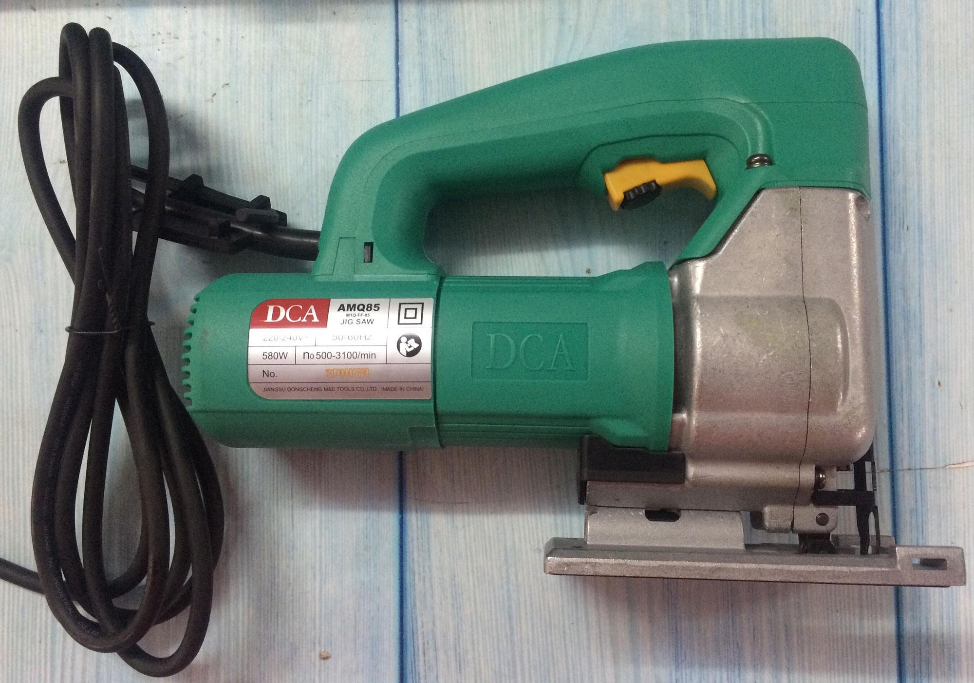 Máy cưa lọng 580W DCA AMQ85 M1Q-FF-85