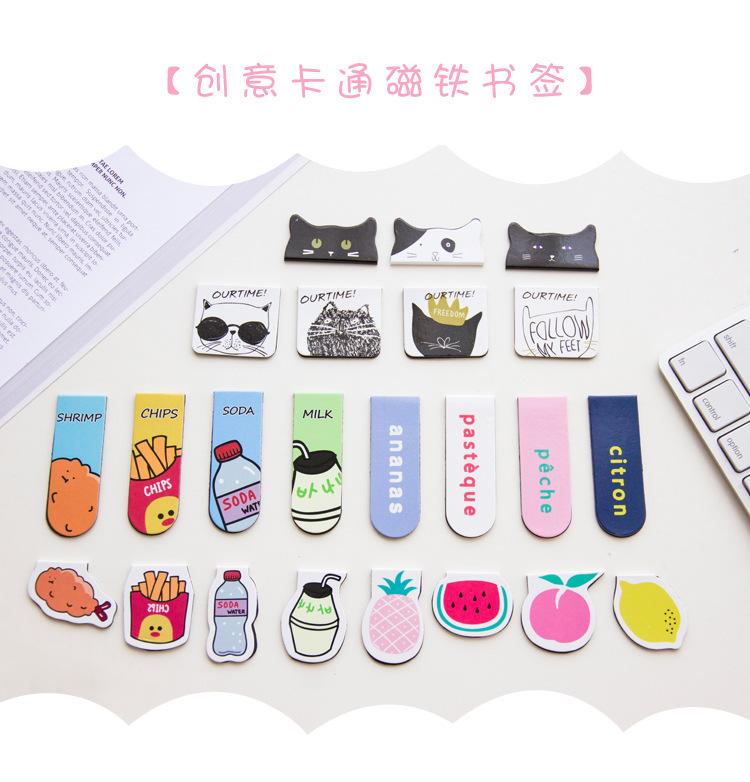 Bookmark đánh dấu sách nam châm