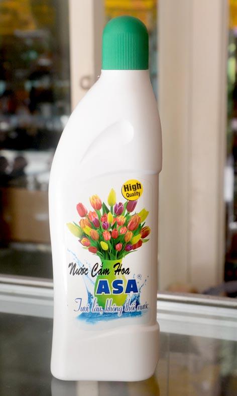 [HCM]Nước cắm hoa Asa 400ml. Giữ hoa tươi lâu Không bị thối nước Tiết kiệm thời gian thay nước Giữ vệ sinh môi trường