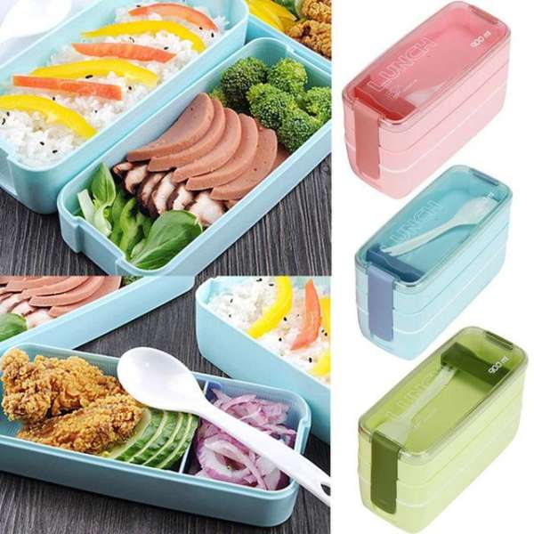 Hộp cơm Lunch Box 900ml