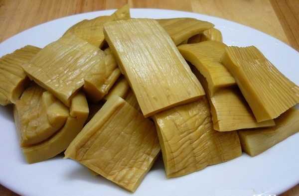 Măng khô lưỡi lợn nhà tự làm 1kg