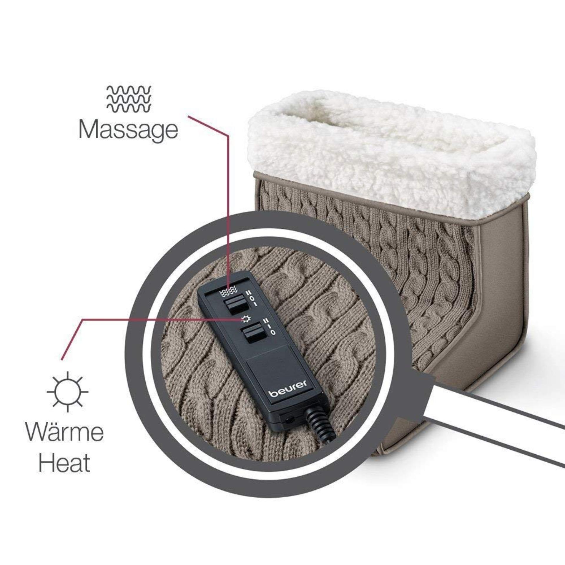 ỦNG SƯỞI ẤM MASSAGE CHÂN BEURER FWM45