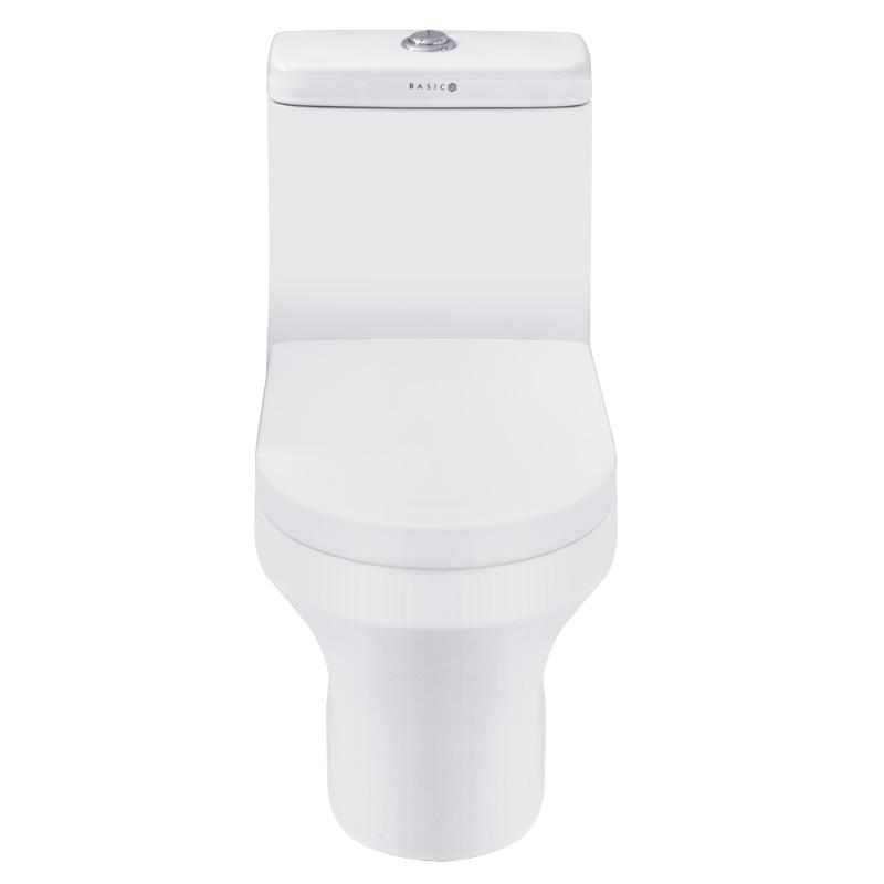 Bàn cầu 1 khối KIBATH (tặng kèm chậu Lavabo)