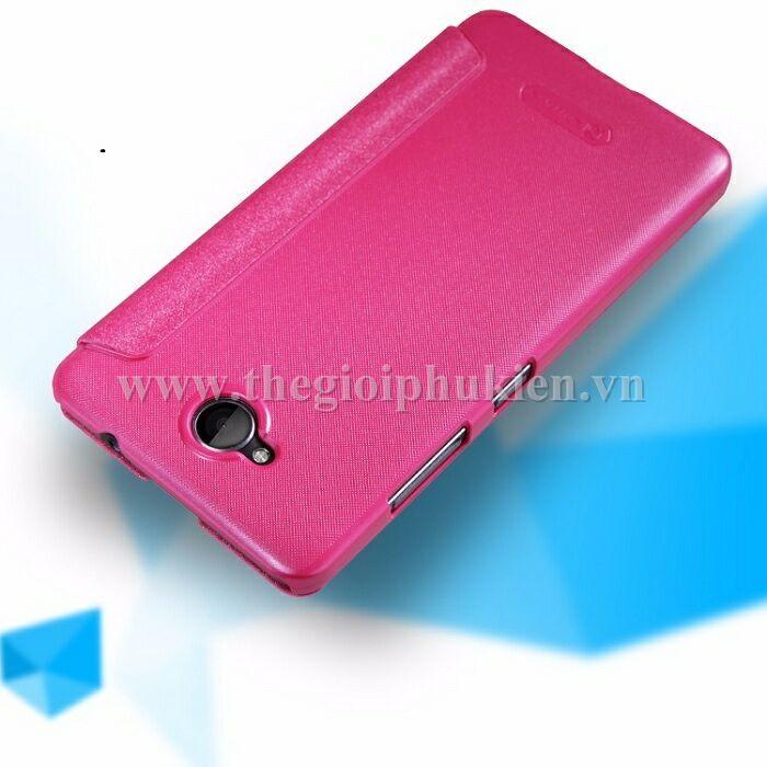 Bao da Nillkin cho Microsoft Lumia 650 (Vàng)
