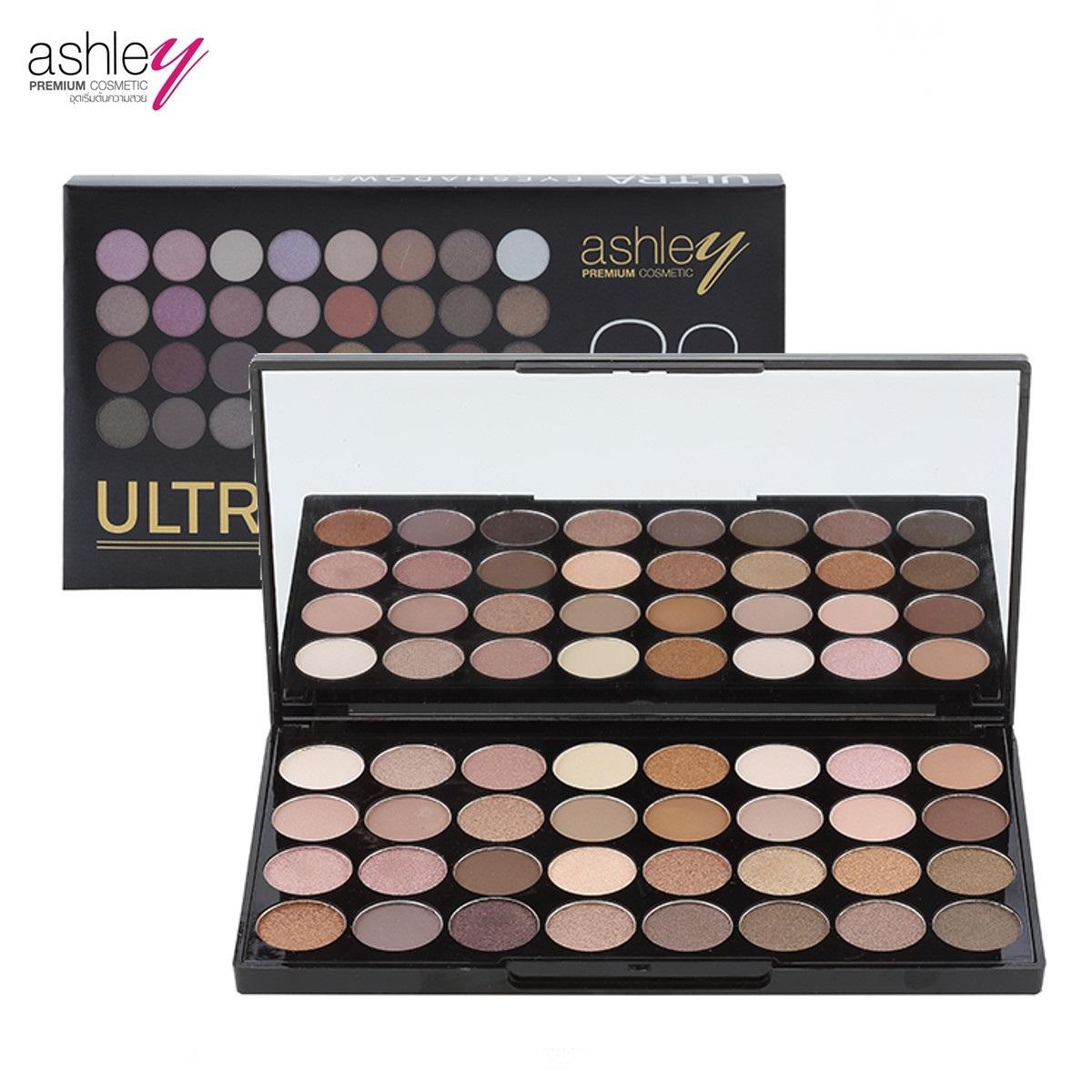 [HCM]Bảng Màu Mắt Ashley Ultra Eyeshadows 32 Ô (Số 1)