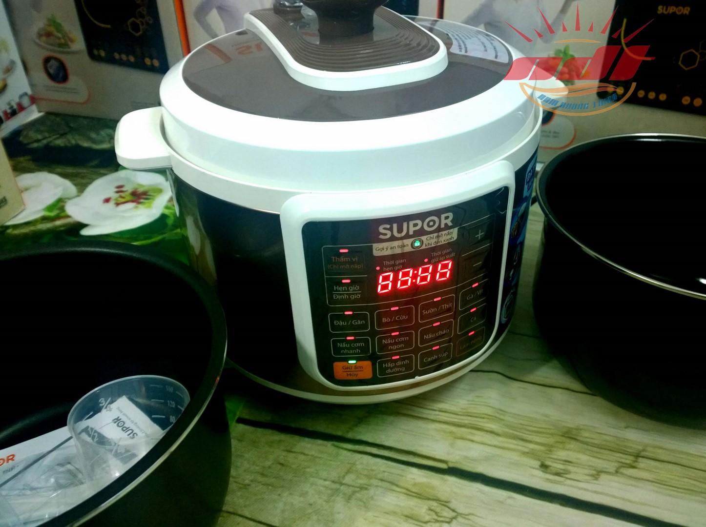 Nồi áp suất Supor CYSB50YC10DVN-100 (BH SUPOR 12 THÁNG)