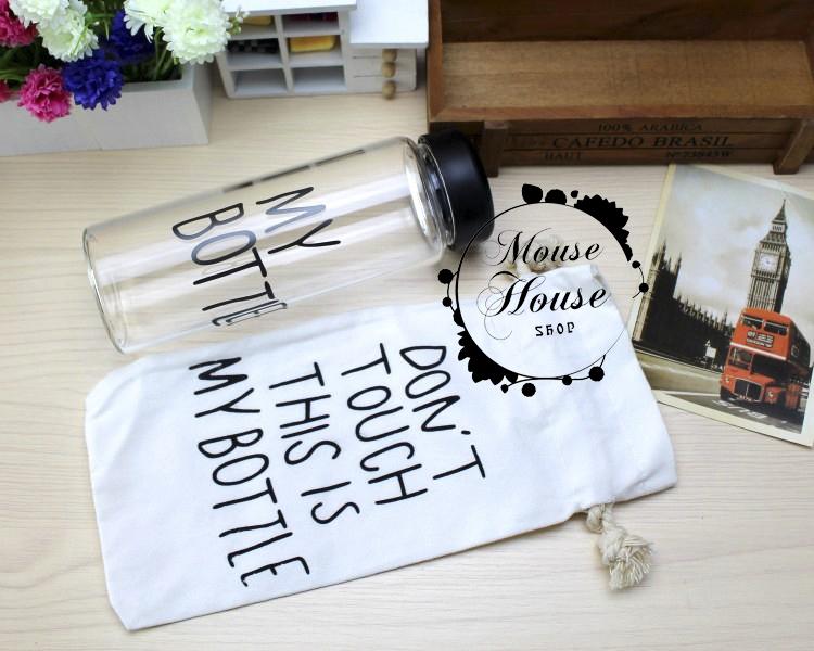 Bình nước MY BOTTLE kèm túi