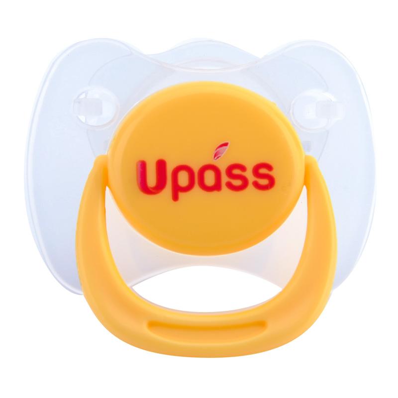 Ty ngậm sơ sinh không BPA - 1 chiếc Upass ( Thái Lan )