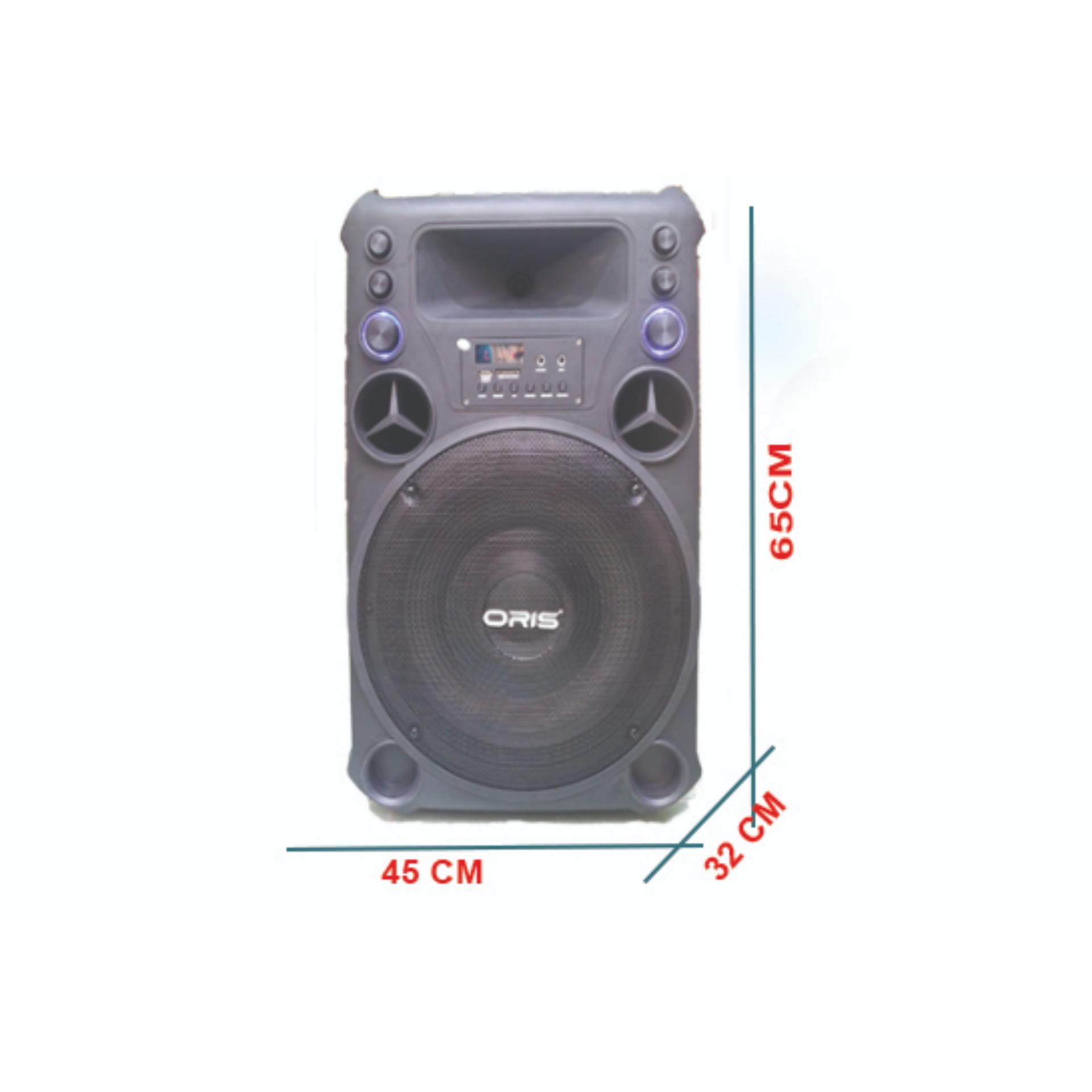 [HCM]Loa kéo caliana Electronics T012 - 3 tấc (Đen)