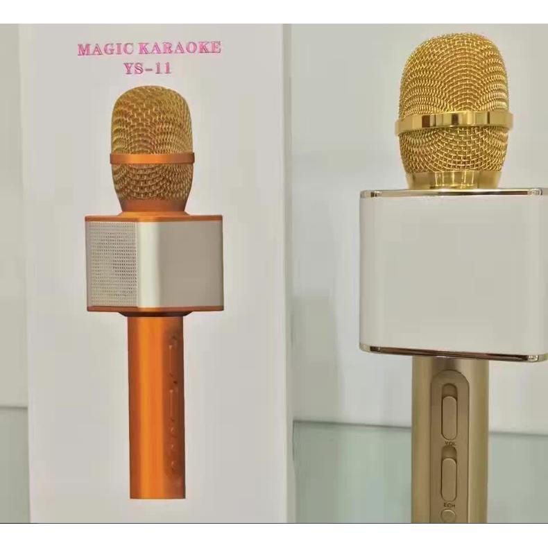 Micro karaoke YS-11 Phiên bản Mới cao cấp Vàng