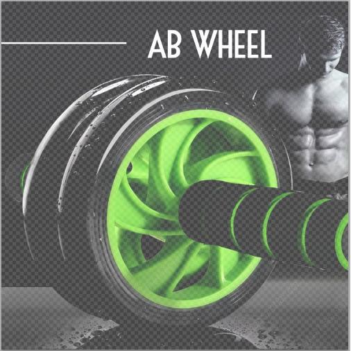 Máy tập cơ bụng AB Wheel New
