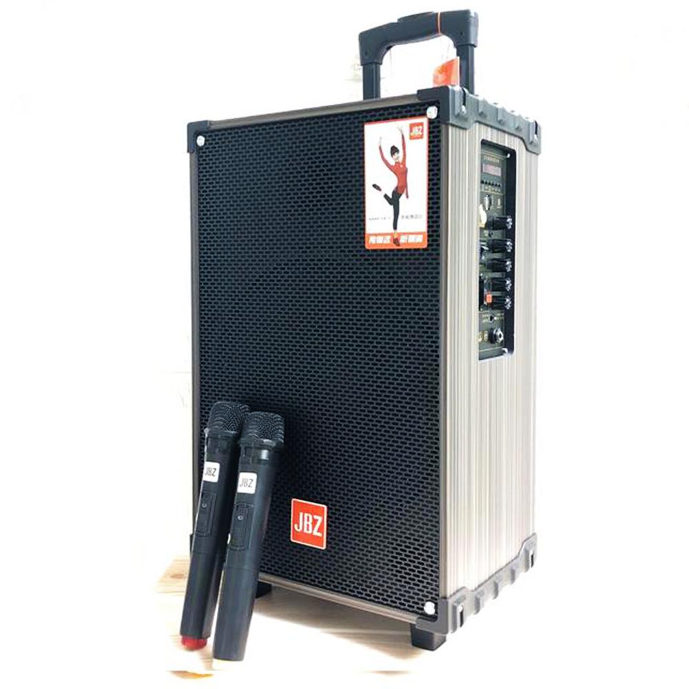 LOA KÉO DI ĐỘNG JBZ NE-109 BẢO HÀNH 12 THÁNG TẶNG 2 MICRO KARAOKE