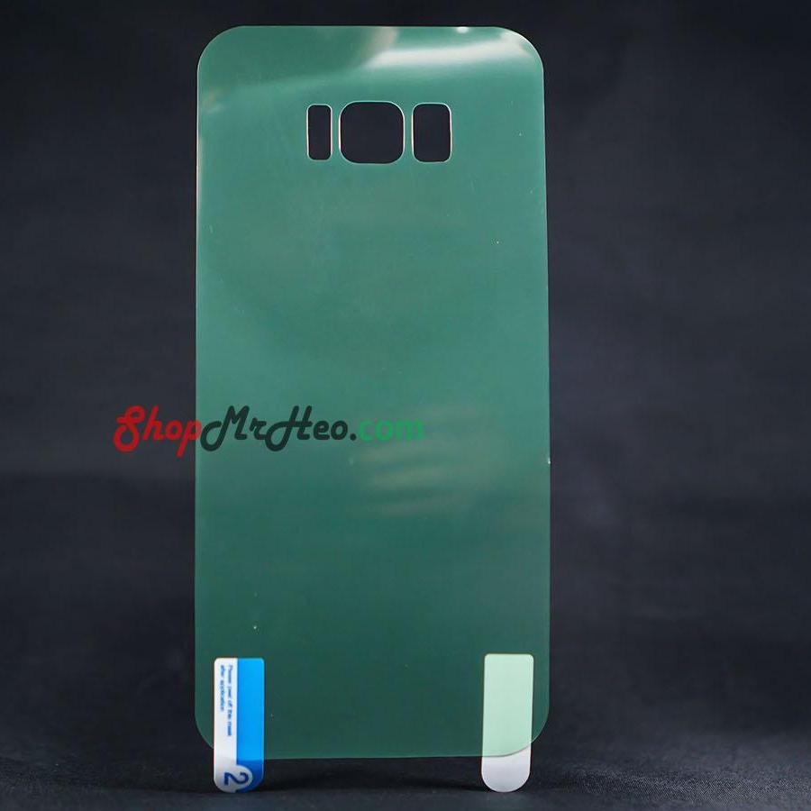 Dán dẻo tpu full mặt lưng samsung s8 plus - s8+