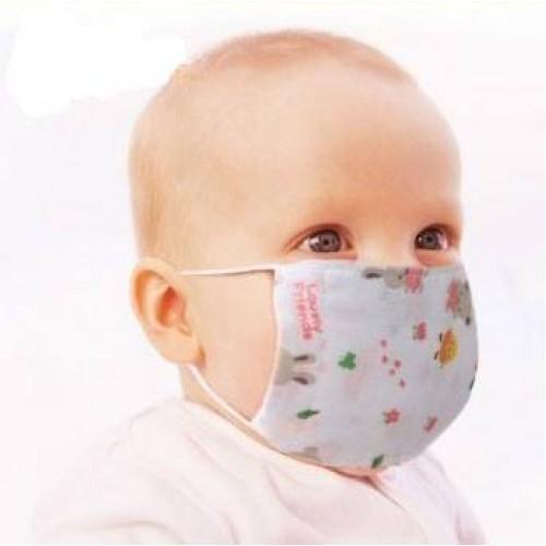 5 Khẩu trang vải xô cho bé