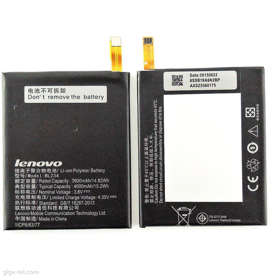 Pin Lenovo BL-234 cho P70, A5000 - Hàng nhập khẩu