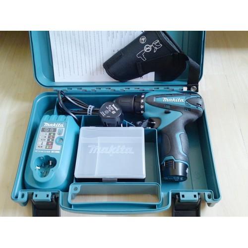 Máy khoan vặn vít chạy pin Makita DF330DWE