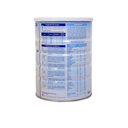 Sữa Physiolac Relais số 1 900g (dành cho trẻ từ 0 - 6 tháng) (hộp thiếc)