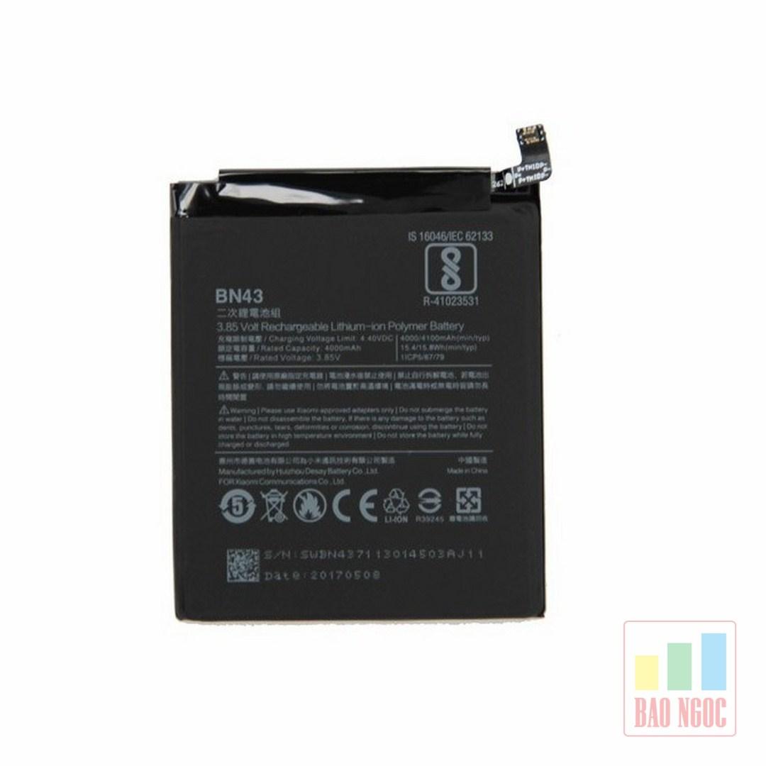 Pin Xiaomi BN43 ( Pin Xiaomi Redmi Note 4X )