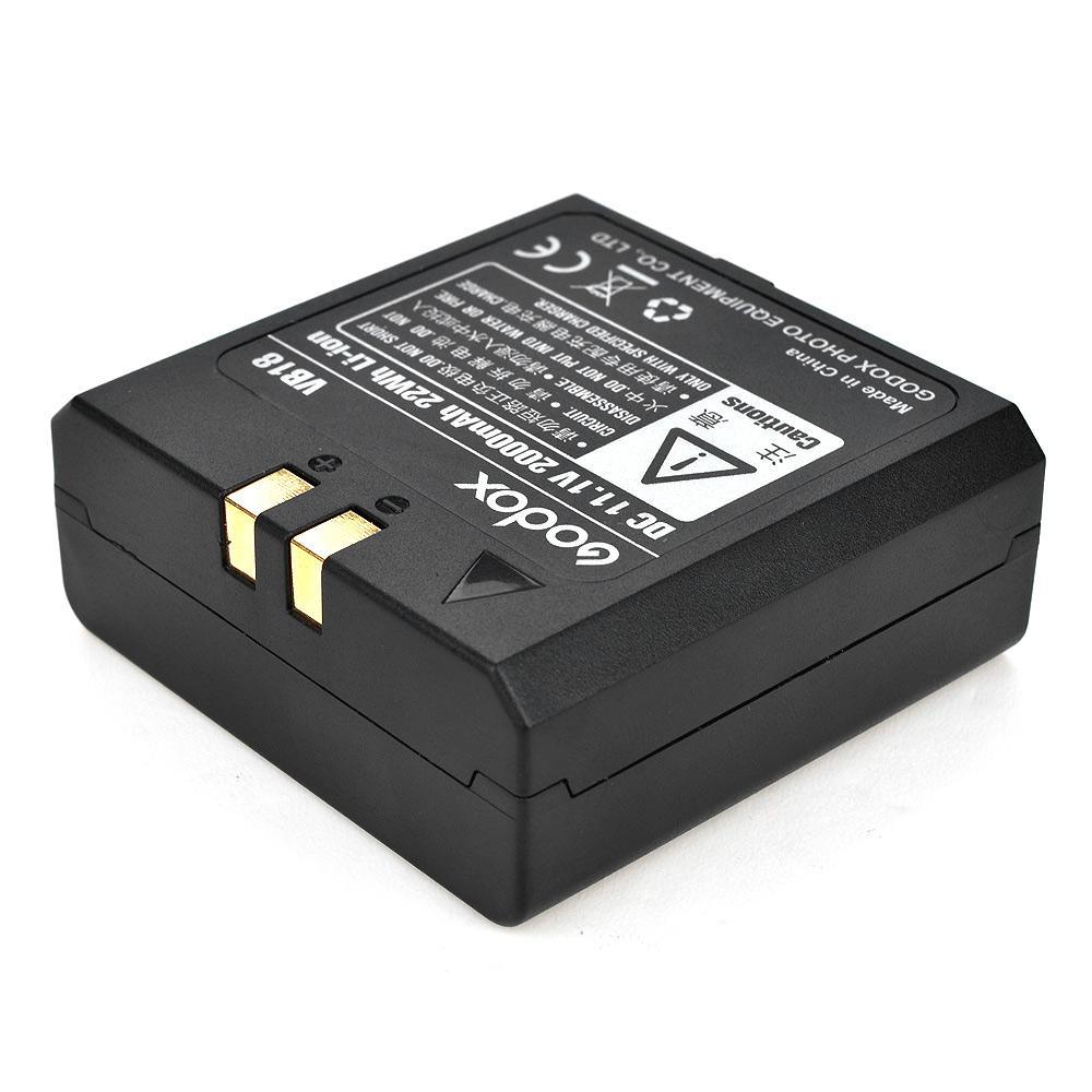 Pin Li-ion Battery Godox  VB18 cho Flash Godox V860 II